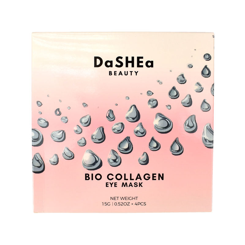 DaSHEa Bio-Kolagenové hloubkově hydratační masky kolem očí