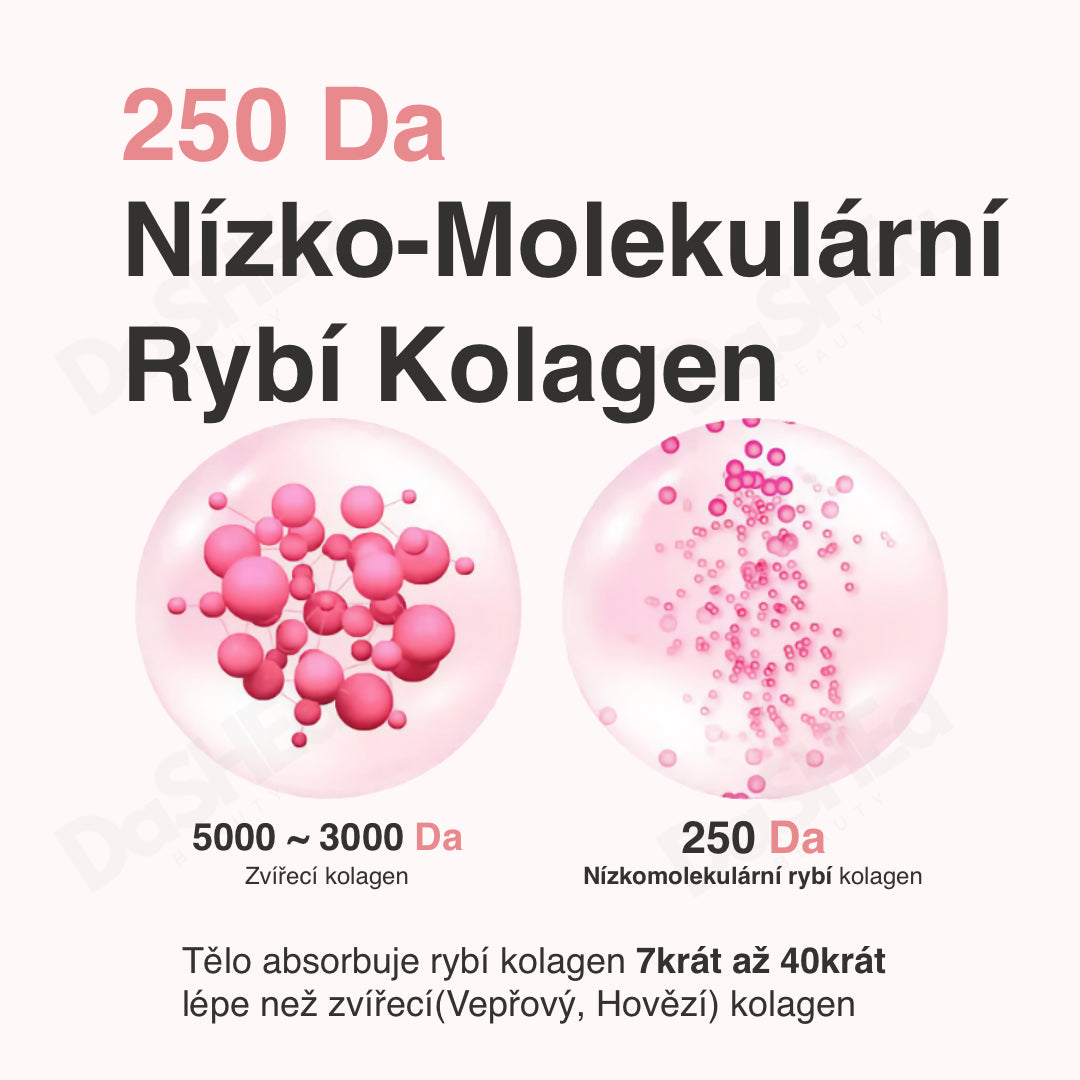 DaSHEa Bio-Kolagenové hloubkově hydratační masky kolem očí