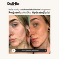 DaSHEa Bio-Kolagenové hloubkově hydratační masky